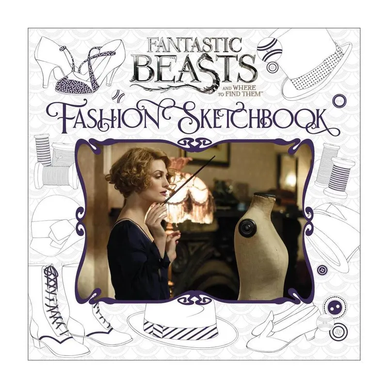 Fantastic Beasts And Where To Find Them&Trade; Fashion Sketchbook 1