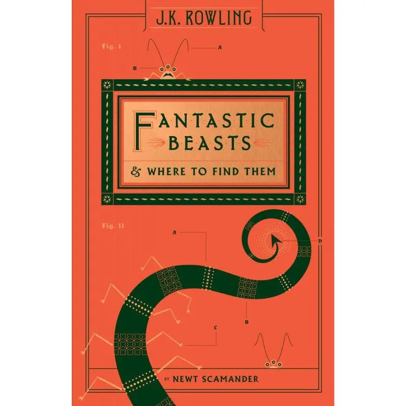 Fantastic Beasts And Where To Find Them (Hardcover) 1