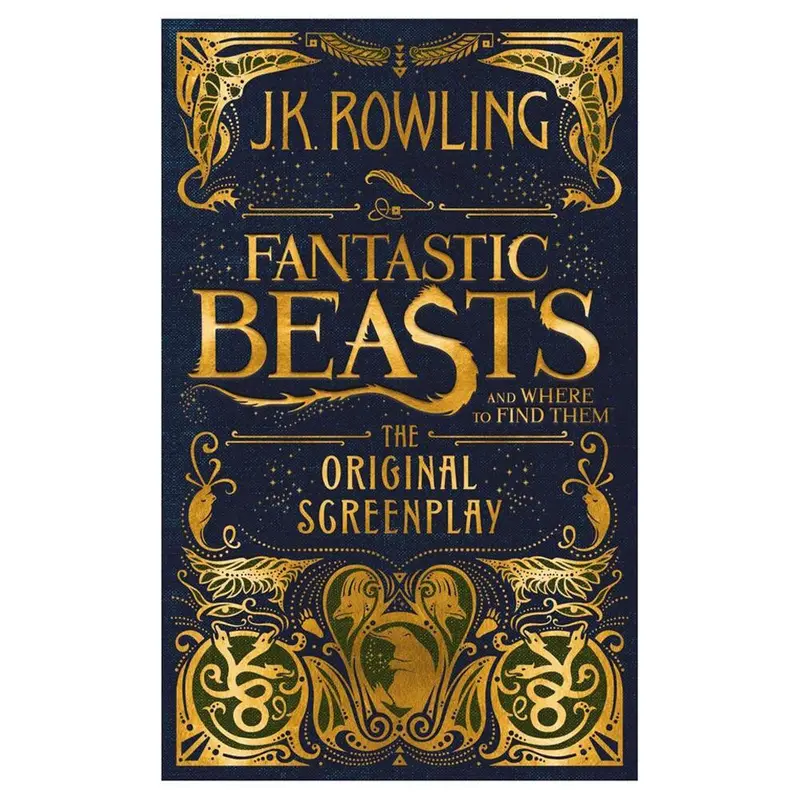 Fantastic Beasts And Where To Find Them Hardcover Screenplay 1