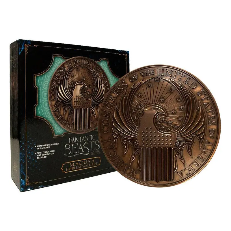 Fantastic Beasts And Where To Find Them&Trade; Macusa&Trade; Wall Art 1