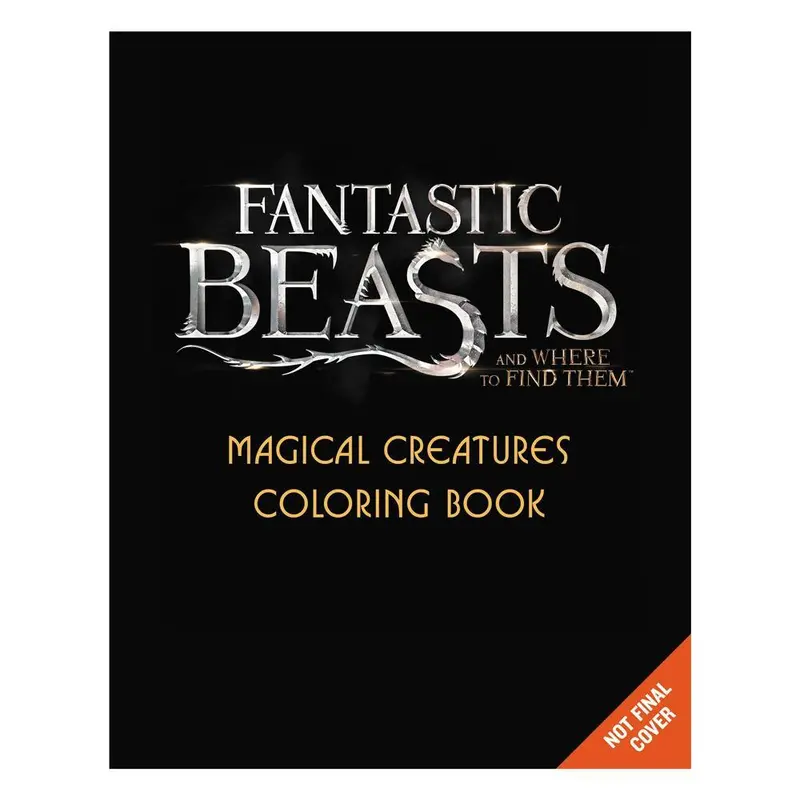 Fantastic Beasts And Where To Find Them&Trade;: Magical Creatures Coloring Book 1