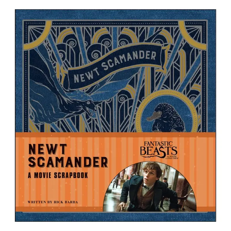Fantastic Beasts And Where To Find Them&Trade;: Newt Scamander&Trade; A Movie Scrapbook 1