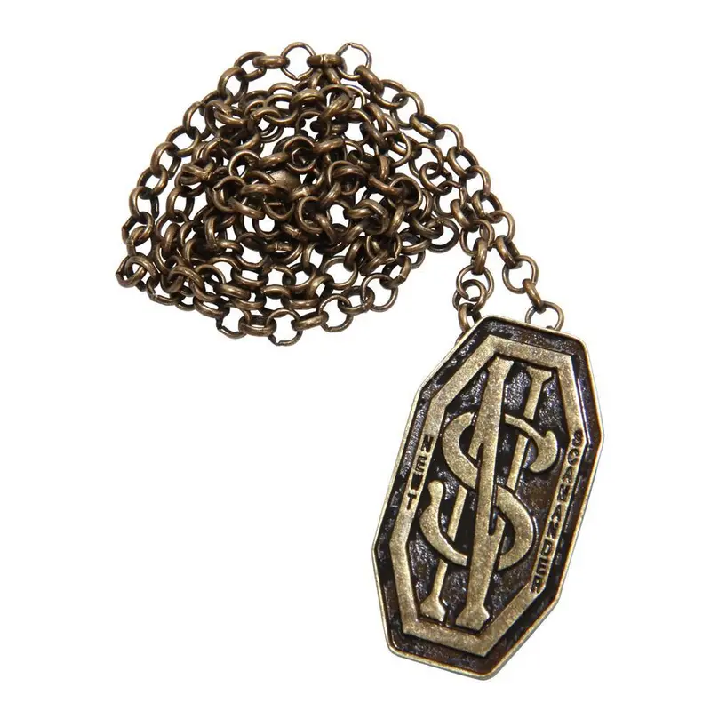 Fantastic Beasts And Where To Find Them&Trade; Newt Scamander&Trade; Monogram Pendant Pin 1