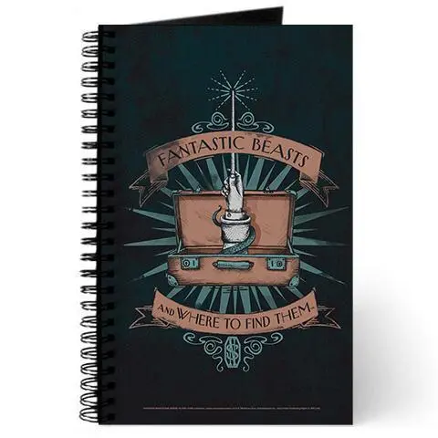 Fantastic Beasts And Where To Find Them&Trade; Newt Scamander&Trade; Suitcase And Wand Journal 1