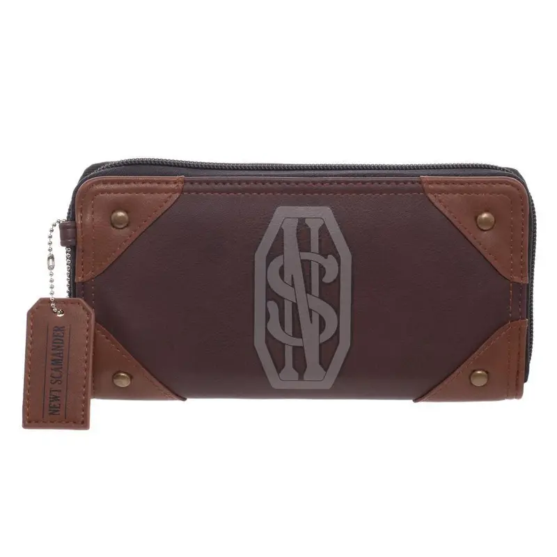 Fantastic Beasts And Where To Find Them&Trade; Newt Scamander&Trade; Trunk Zip Around Wallet 1