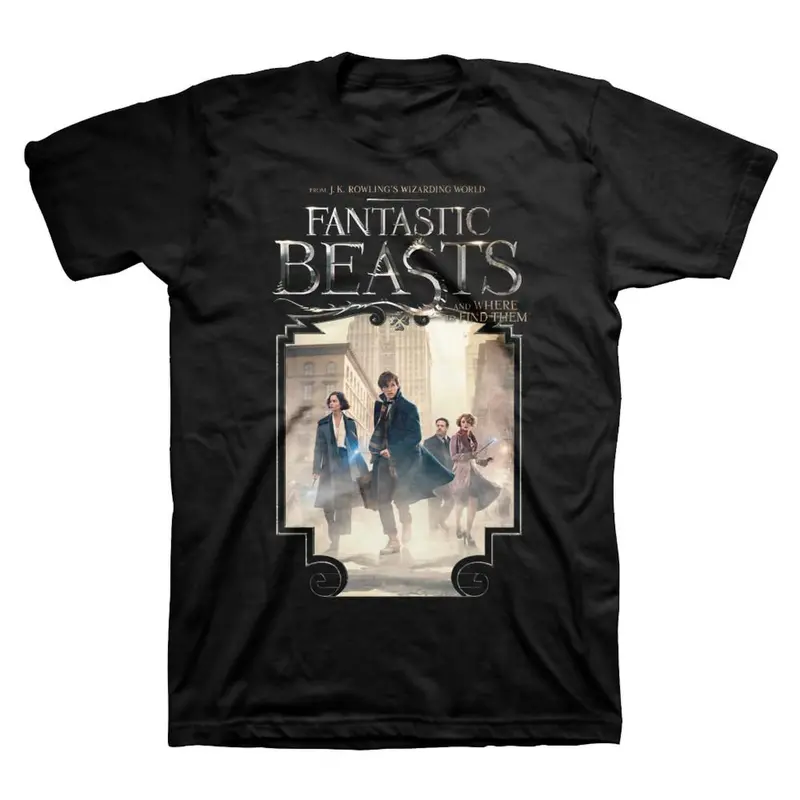 Fantastic Beasts And Where To Find Them&Trade; Poster T-Shirt 1
