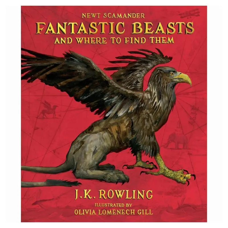 Fantastic Beasts And Where To Find Them: The Illustrated Edition (Hardcover) 1
