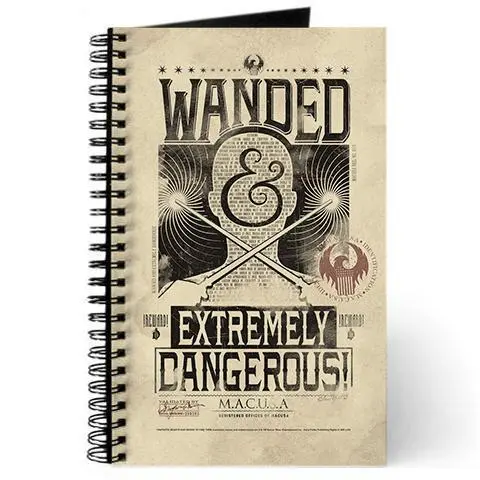Fantastic Beasts And Where To Find Them&Trade; Wanded & Extremely Dangerous Journal 1