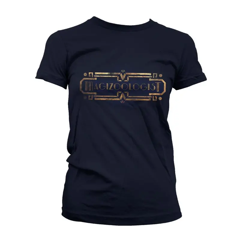 Fantastic Beasts And Where To Find Them&Trade; Women's Magizoologist T-Shirt 1