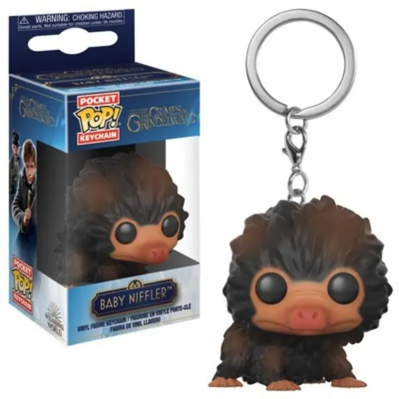 Fantastic Beasts: The Crimes Of Grindelwald&Trade; Baby Niffler&Trade; Brown Funko Pocket Pop! Keychain 1