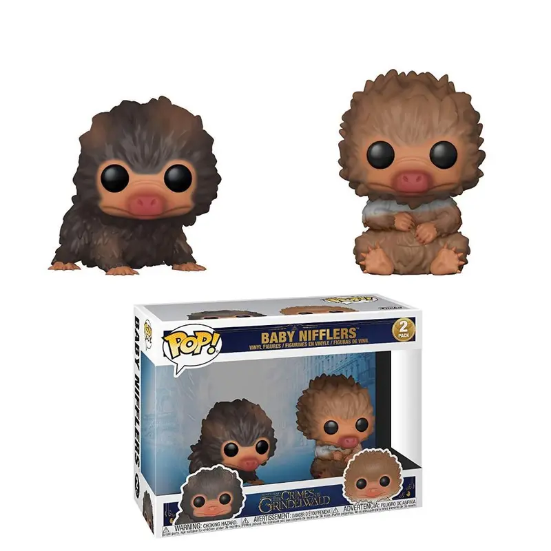 Fantastic Beasts: The Crimes Of Grindelwald&Trade; Baby Niffler&Trade; (Brown & Tan) Funko Pop! Vinyl Figure 2-Pack 1