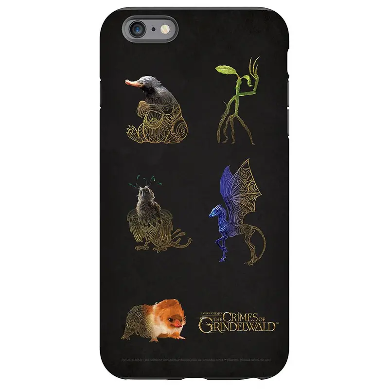 Fantastic Beasts: The Crimes Of Grindelwald&Trade; Magical Creatures Phone Case 1