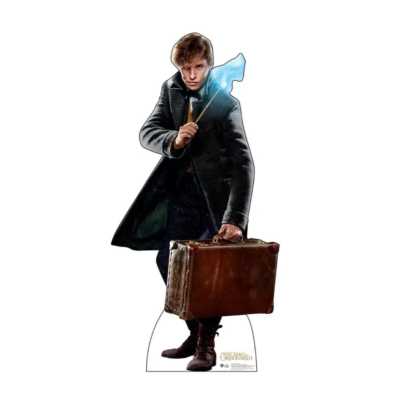 Fantastic Beasts: The Crimes Of Grindelwald&Trade; Newt Scamander&Trade; Standee 1