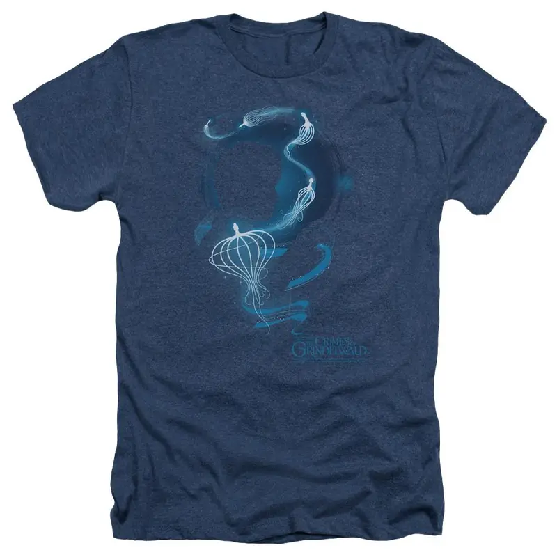 Fantastic Beasts: The Crimes Of Grindelwald&Trade; Newt's Silhouette Heather T-Shirt 1