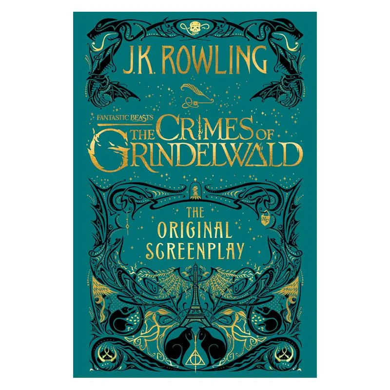 Fantastic Beasts: The Crimes Of Grindelwald - The Original Screenplay Ebook From The Pottermore Shop 1