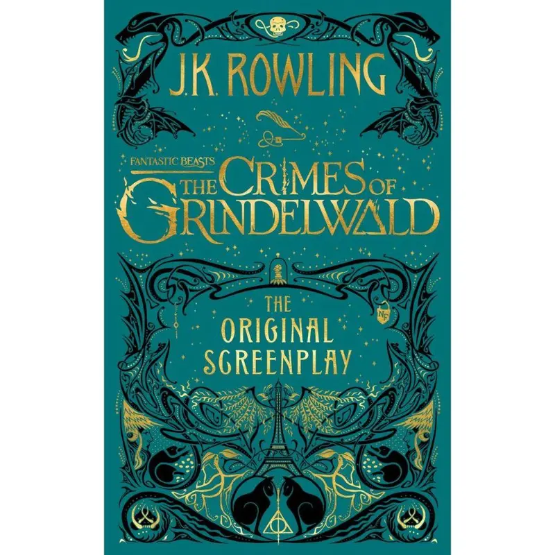 Fantastic Beasts: The Crimes Of Grindelwald&Trade; - The Original Screenplay (Hardcover) 1