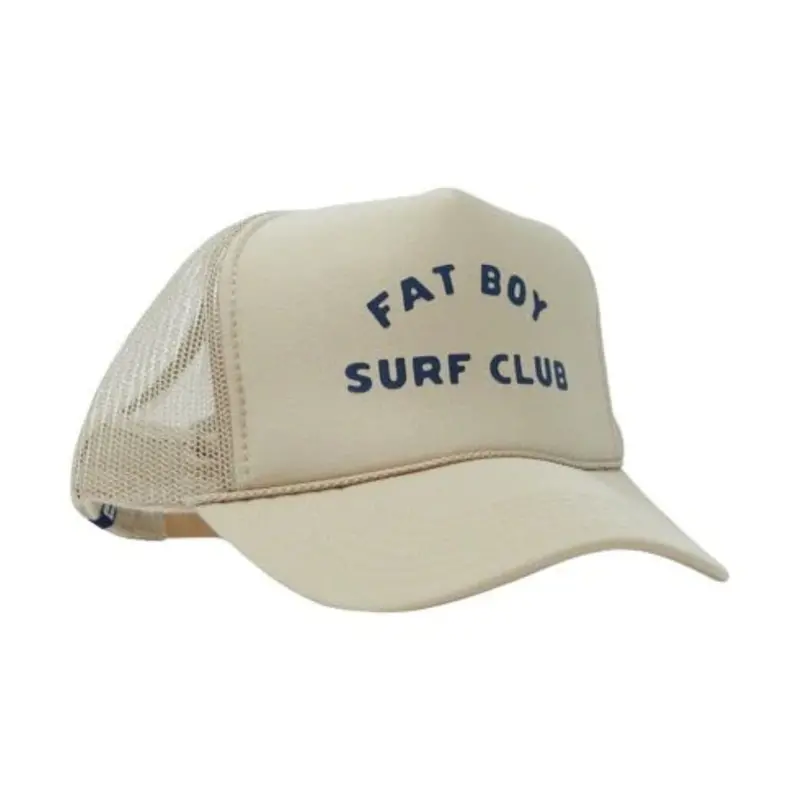 Fat Boy Surf Club Foam Trucker - Khaki 1