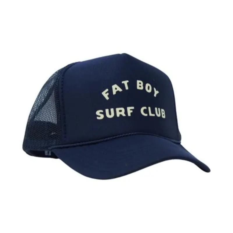 Fat Boy Surf Club Foam Trucker - Navy 1