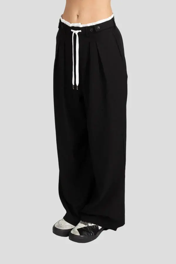 Federation Womens Friend Pant - Black 1
