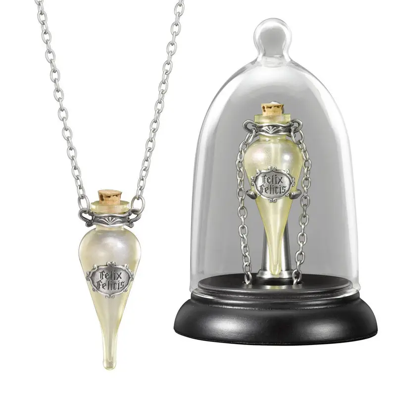 Felix Felicis Pendant And Display By Noble Collection 1