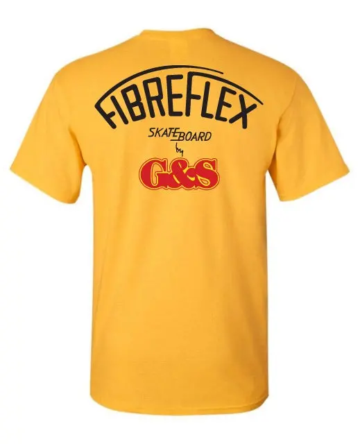 Fibreflex By G&S T Shirt - Gold 1