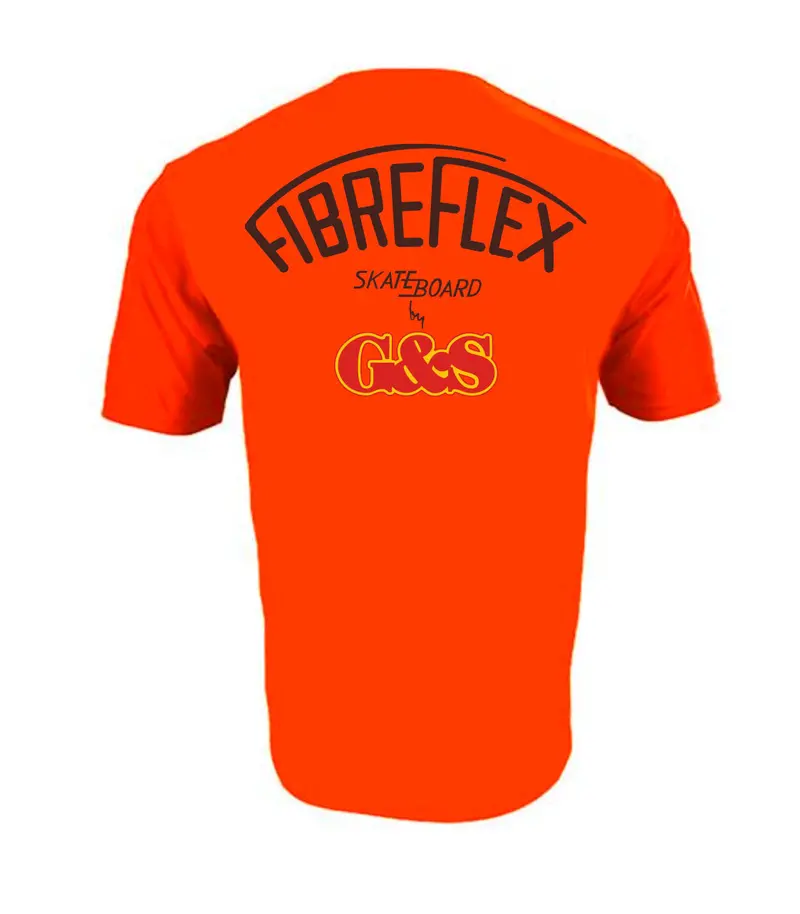 Fibreflex By G&S T Shirt - Orange 1