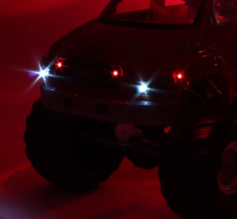 Fire Truck Body Light Kit 1