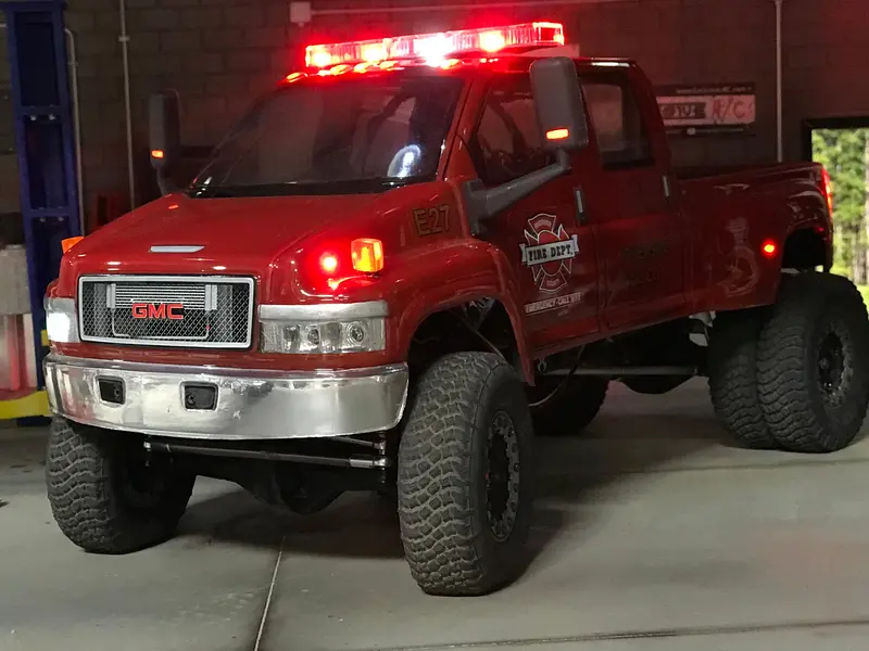 Fire Truck Deluxe Light Kit 1