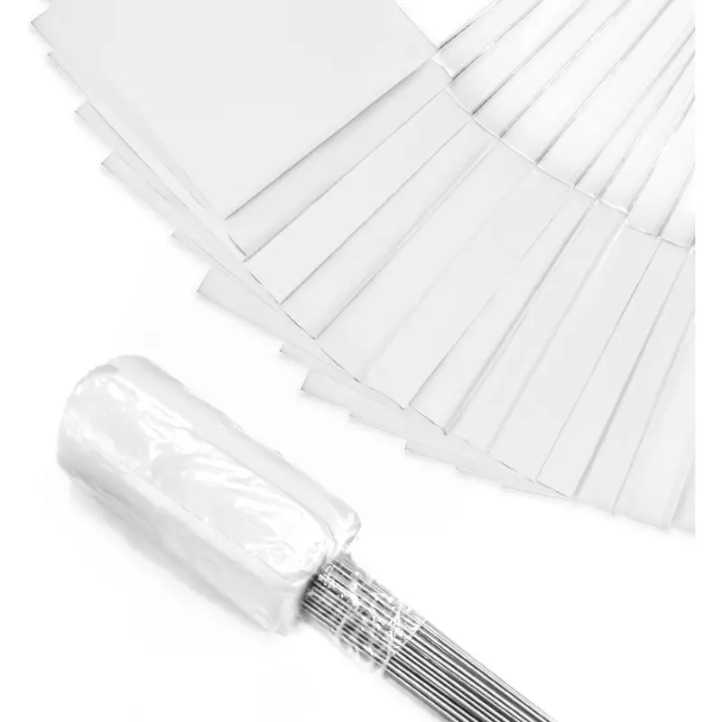 Flags - 100 Pack Solid Sprinkler System Marking Flags 1