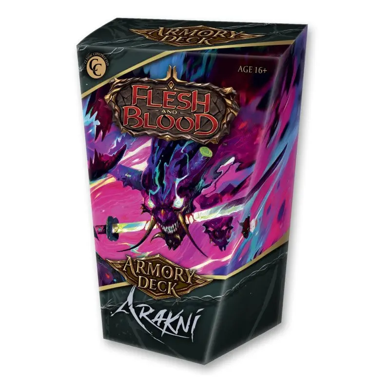 Flesh And Blood: Armory Deck Arakni 1