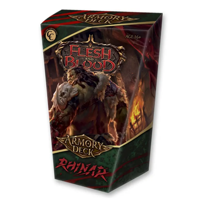Flesh And Blood: Armory Deck Rhinar 1