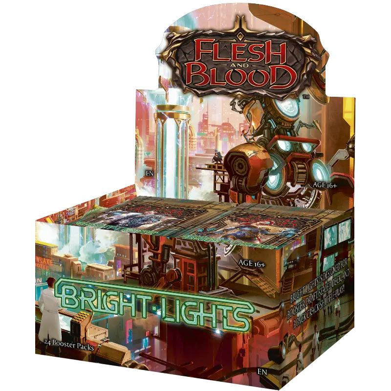 Flesh And Blood: Bright Lights Booster Box 1