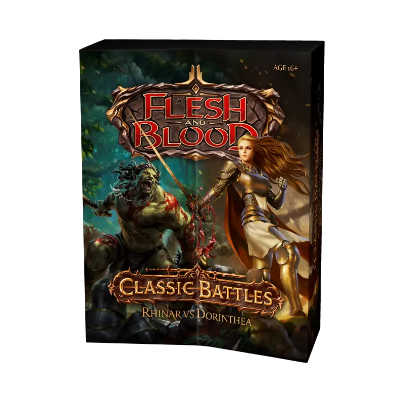 Flesh And Blood: Classic Battles Rhinar Vs Dorinthea 1