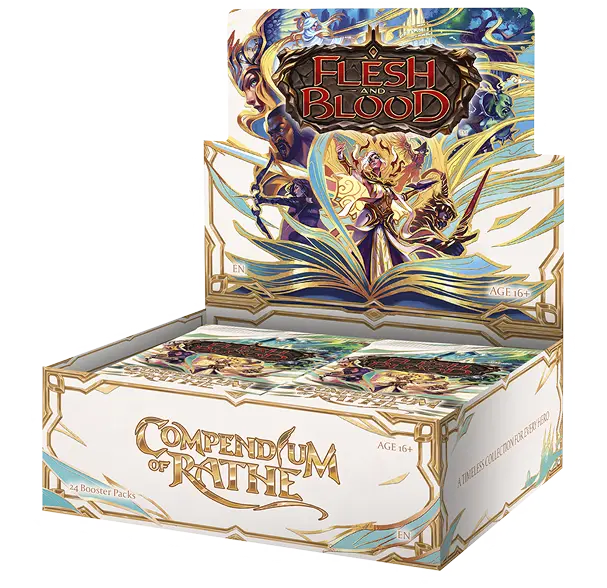 Flesh And Blood: Compendium Of Rathe Booster Box 1