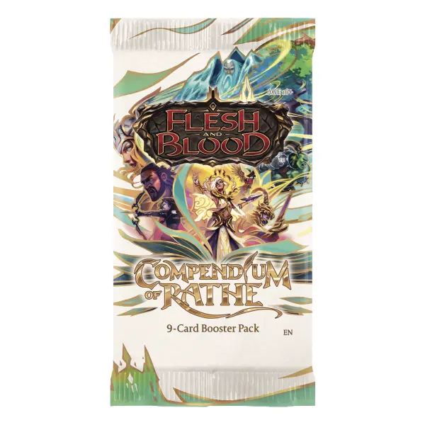Flesh And Blood: Compendium Of Rathe Booster Pack 1