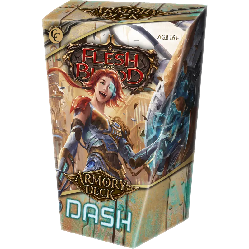 Flesh And Blood: Dash I/O Armory Deck 1