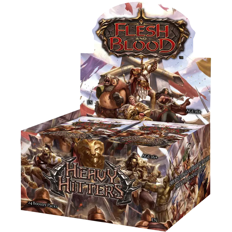 Flesh And Blood: Heavy Hitters Booster Box 1