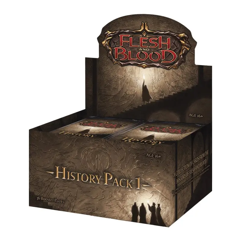 Flesh And Blood: History Pack 1 Booster Box 1