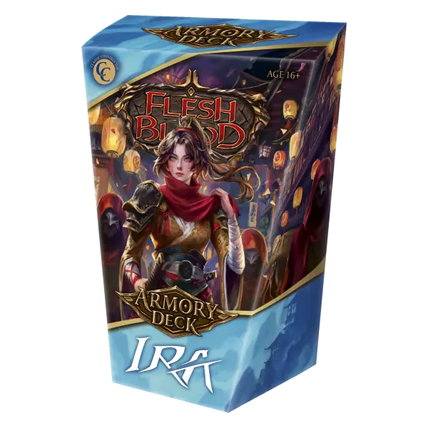 Flesh And Blood: Ira Armory Deck 1
