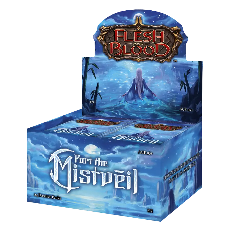 Flesh And Blood: Part The Mistveil Booster Box 1