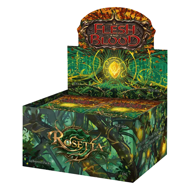 Flesh And Blood: Rosetta Booster Box 1