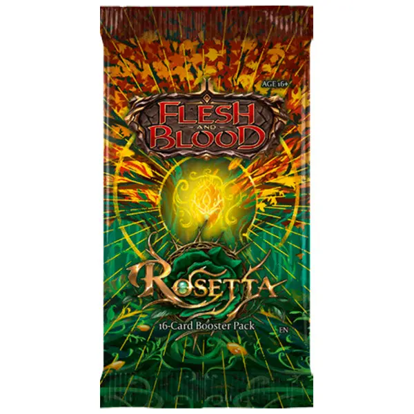 Flesh And Blood: Rosetta Booster Pack 1