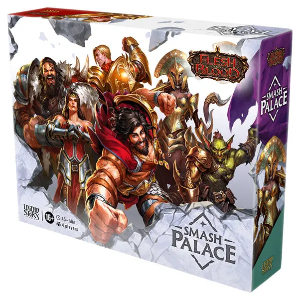 Flesh And Blood: Smash Palace Box Set 1