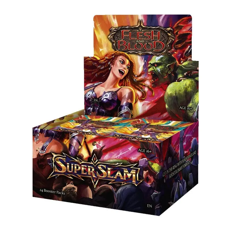 Flesh And Blood: Super Slam Booster Box 1