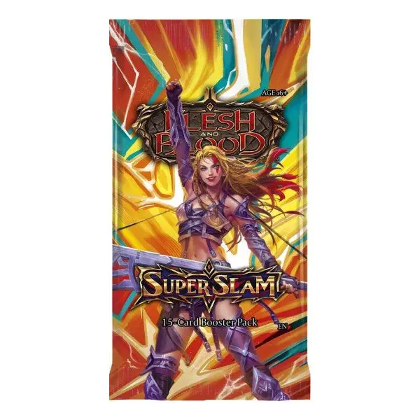 Flesh And Blood: Super Slam Booster Pack 1