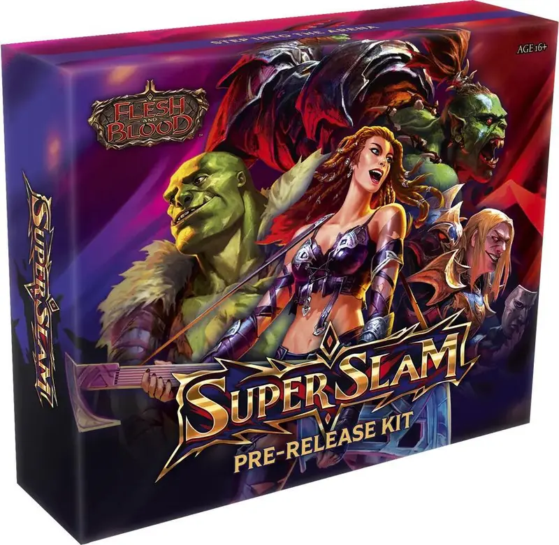 Flesh And Blood: Super Slam Prerelease Kit 1