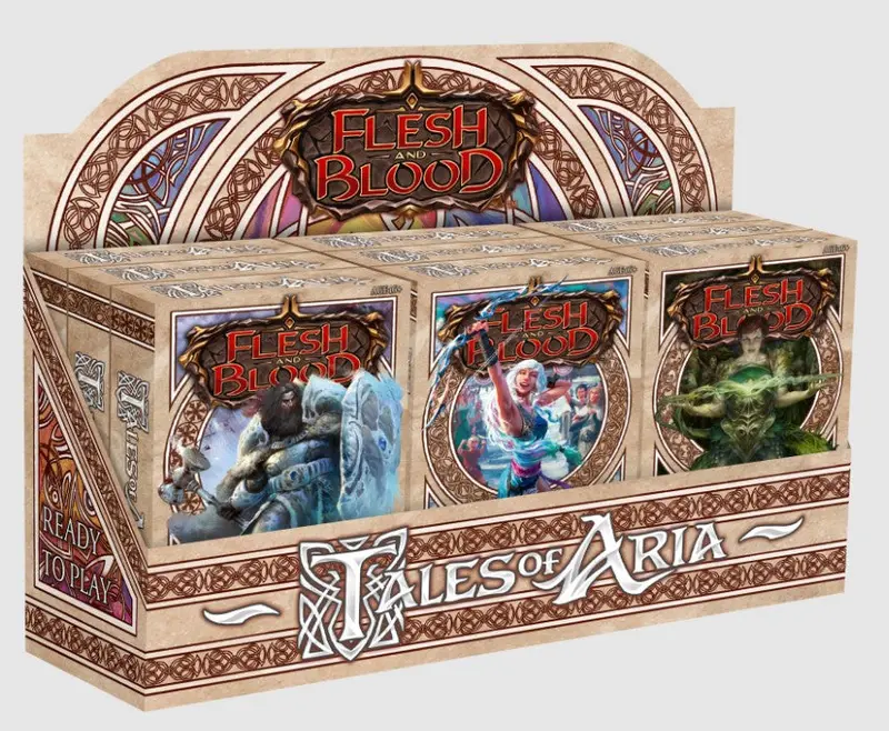 Flesh And Blood: Tales Of Aria Blitz Deck 1