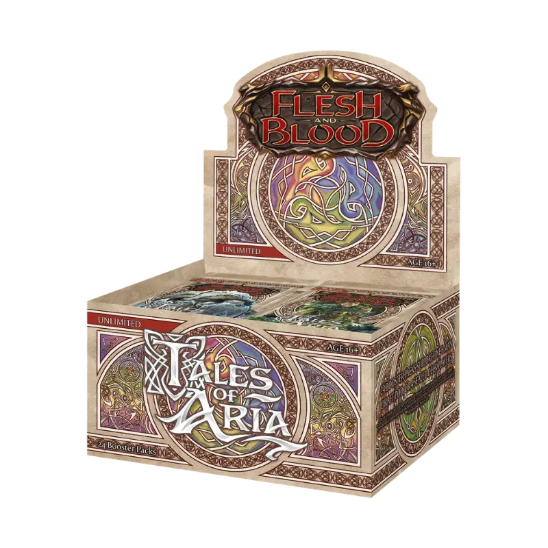 Flesh And Blood: Tales Of Aria Unlimited Booster Box 1