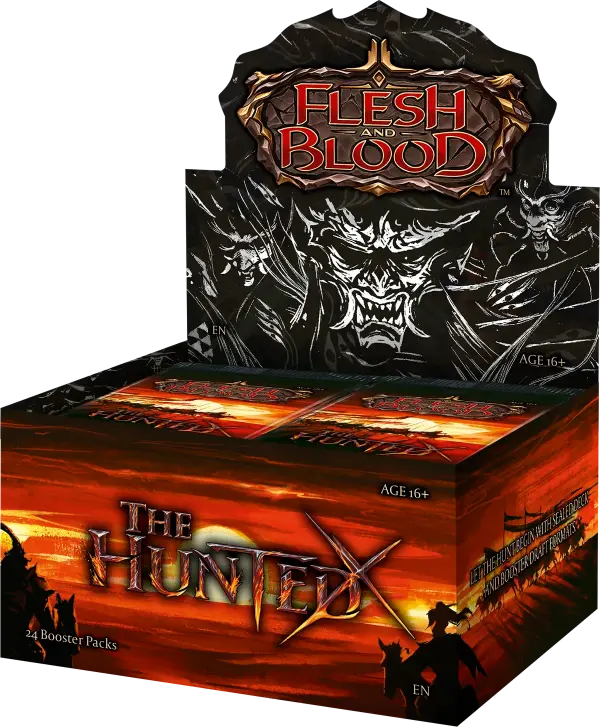Flesh And Blood: The Hunted Booster Box 1