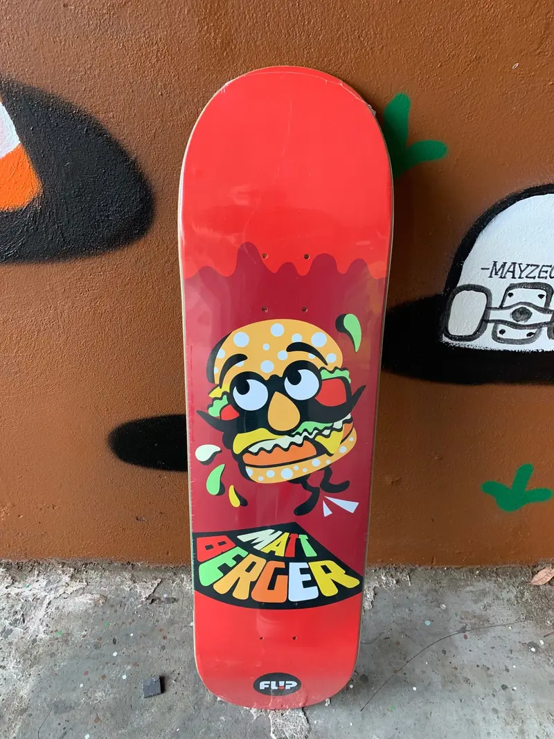 Flip Matt Berger Block 8.25" 1